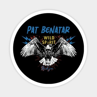 pat benatar wild spirit Magnet